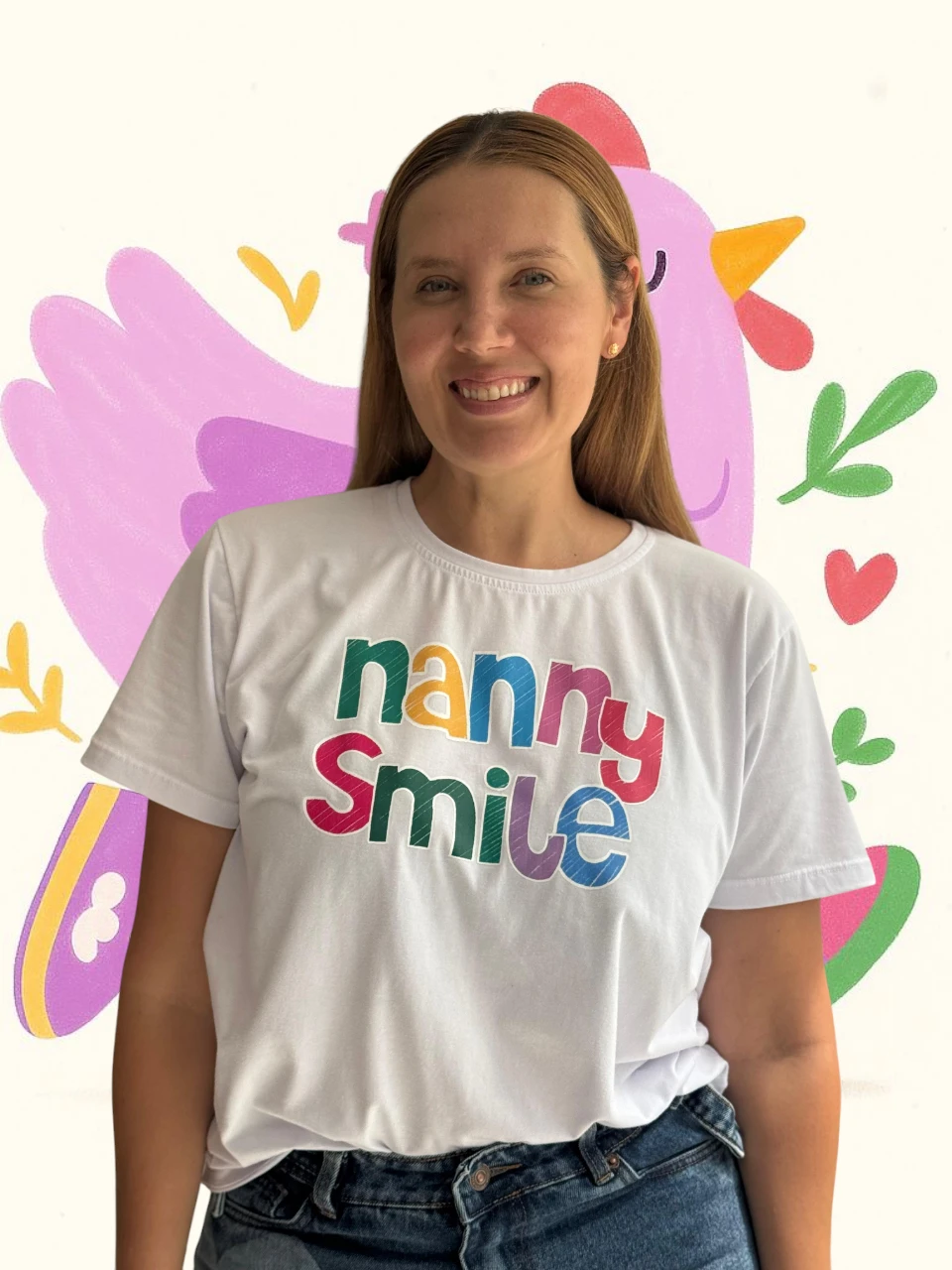 Naty, fundadora de Nanny Smile