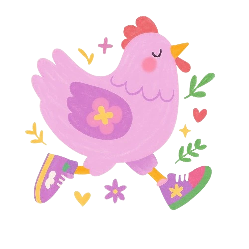 Mascota ilustrada de Nanny Smile