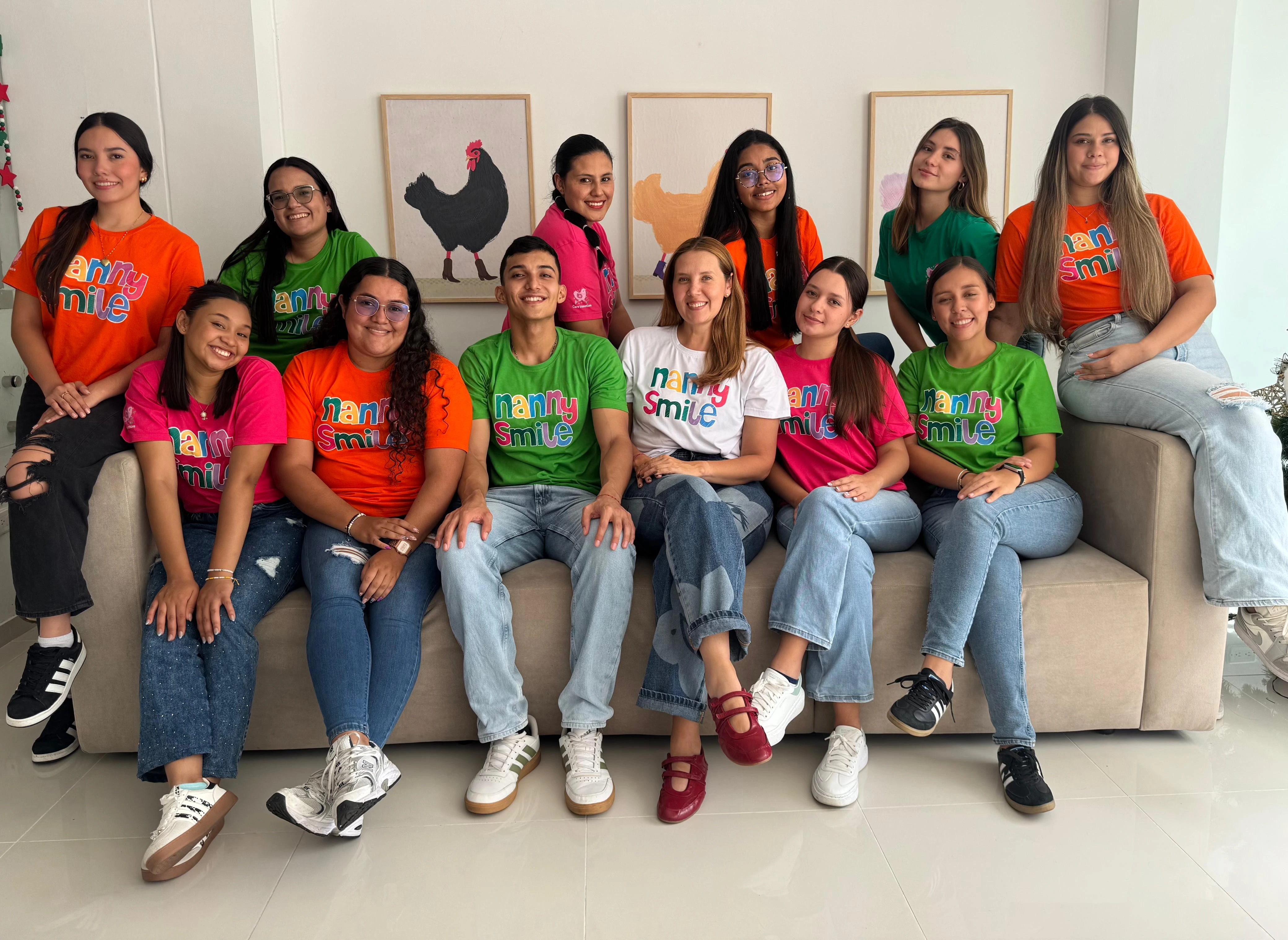 Equipo Nanny Smile cuidado infantil profesional en Bucaramanga